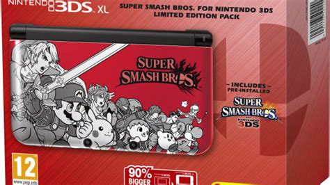 super smash bros on 3ds xl